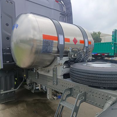 2024 HOWO 6X4/4X2LNG540HP Automatische transmissie tractie transport vrachtwagen te koop