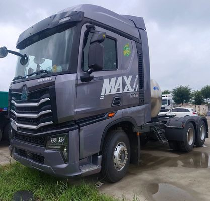 31-40 t laadvermogen HOWO 6X4/4X2LNG540HP Automatische transmissie trekker Transporttruck