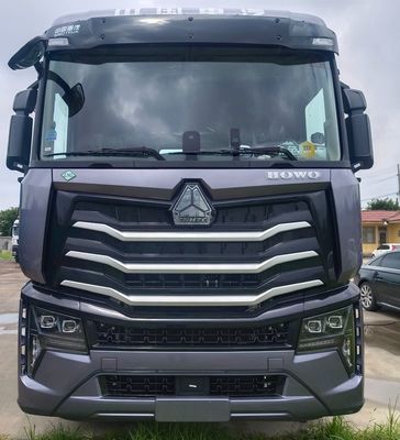 2024 Heavy Duty National HOWO 336/371/540HP 6X4/4X4 10/8 Wheel Traction Truck Hoofdtruck Stoelen ≤5