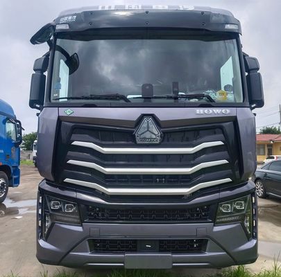 Aanpassing 2024 Heavy Duty HOWO 540HP 6X4/10 Wheel Traction Transport Truck Hoofdtruck