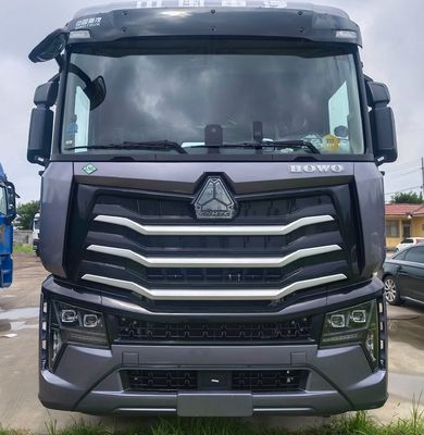 2024 Heavy-Duty HOWO540HP 6X4/4X20 wieltrekkende transportvrachtwagen met dieselmotor
