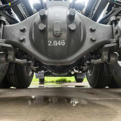 2024 Heavy-Duty HOWO540HP 6X4/4X20 wieltrekkende transportvrachtwagen met dieselmotor