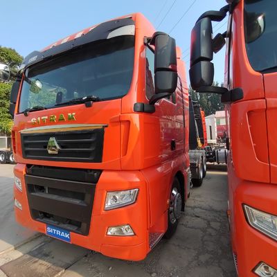 Vervaardiging van motorvoertuigen voor het vervoer van zware vracht