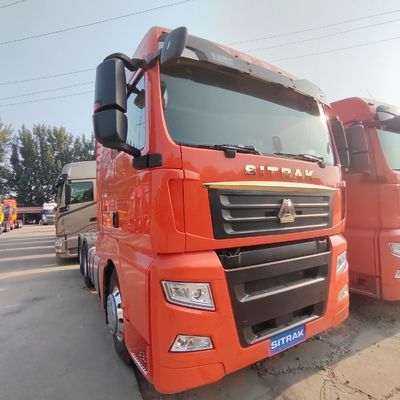 Naverkoopservice 6 maanden Sitrak C7h Tractor Truck 540 pk Hoofd 6X4 4X2 Aanpassing