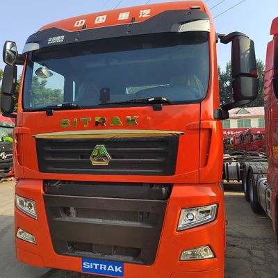 Naverkoopservice 6 maanden Sitrak C7h Tractor Truck 540 pk Hoofd 6X4 4X2 Aanpassing