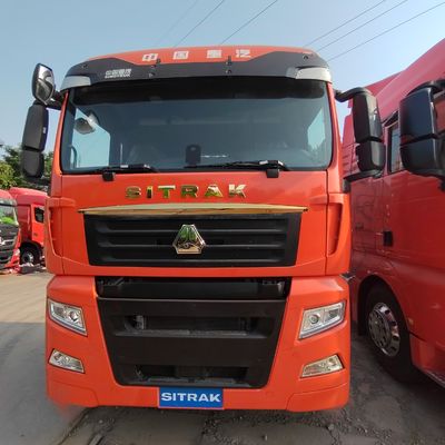 Naverkoopservice 6 maanden Sitrak C7h Tractor Truck 540 pk Hoofd 6X4 4X2 Aanpassing