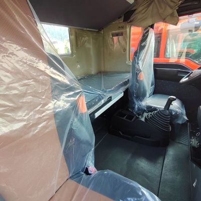 Naverkoopservice 6 maanden Sitrak C7h Tractor Truck 540 pk Hoofd 6X4 4X2 Aanpassing