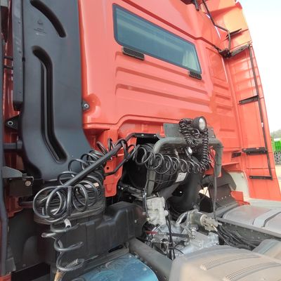 Naverkoopservice 6 maanden Sitrak C7h Tractor Truck 540 pk Hoofd 6X4 4X2 Aanpassing
