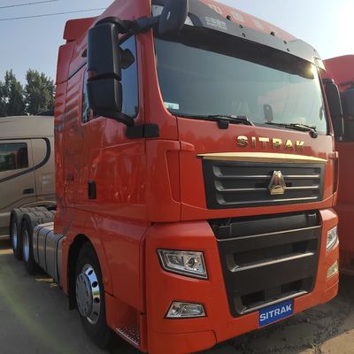 Sitrak 460 480 pk Traktorhoofd Truck voor pakket Grootte 7000.00cm * 250.00cm * 345.00cm