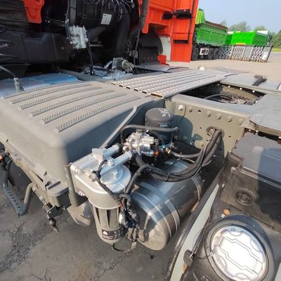 Sitrak 460 480 pk Traktorhoofd Truck voor pakket Grootte 7000.00cm * 250.00cm * 345.00cm
