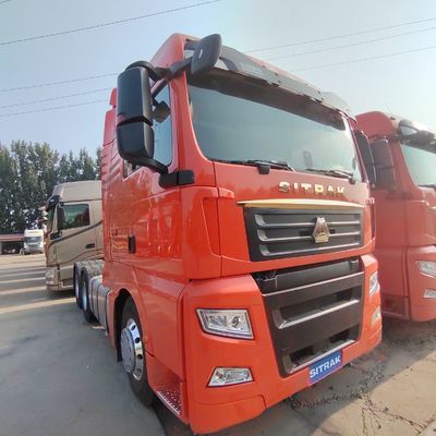 Sitrak 460 480 pk Traktortruck met concurrerend en krachtig hydraulisch stuurstelsel