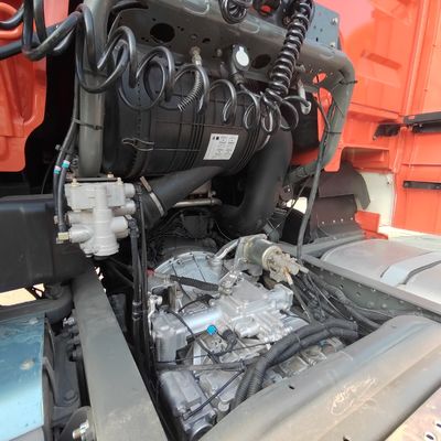 Sitrak 460 480 pk Traktortruck met concurrerend en krachtig hydraulisch stuurstelsel