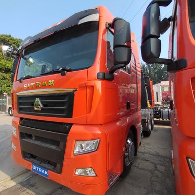 7000.00cm * 250.00cm * 345.00cm Pakketgrootte betaalbaar Sitrak 6X4 480 pk trekkerkop
