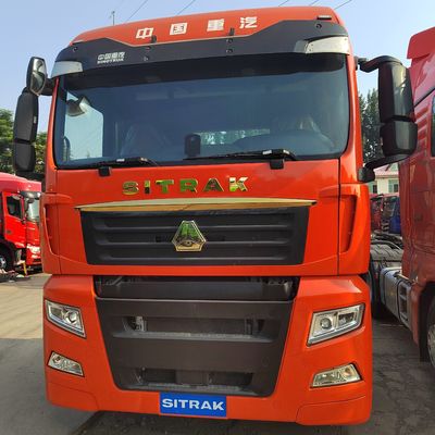 7000.00cm * 250.00cm * 345.00cm Pakketgrootte betaalbaar Sitrak 6X4 480 pk trekkerkop