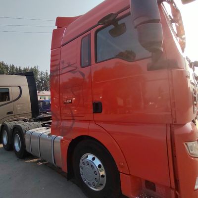 7000.00cm * 250.00cm * 345.00cm Pakketgrootte betaalbaar Sitrak 6X4 480 pk trekkerkop