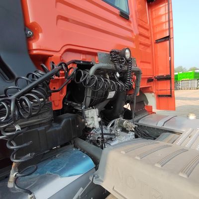 7000.00cm * 250.00cm * 345.00cm Pakketgrootte betaalbaar Sitrak 6X4 480 pk trekkerkop