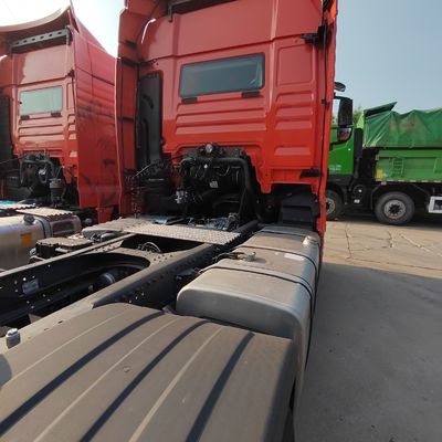 7000.00cm * 250.00cm * 345.00cm Pakketgrootte betaalbaar Sitrak 6X4 480 pk trekkerkop