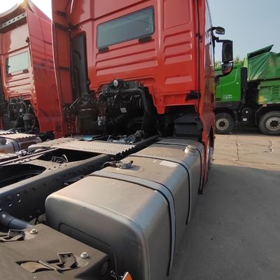 7000.00cm * 250.00cm * 345.00cm Pakketgrootte betaalbaar Sitrak 6X4 480 pk trekkerkop