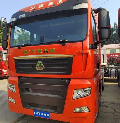 Op maat gemaakte aanvraag Transporttruck Sinotruck Sitrak tweedehands HOWO Zware vrachtwagen
