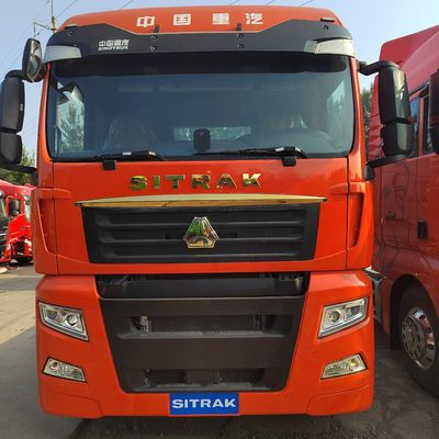 Op maat gemaakte aanvraag Transporttruck Sinotruck Sitrak tweedehands HOWO Zware vrachtwagen