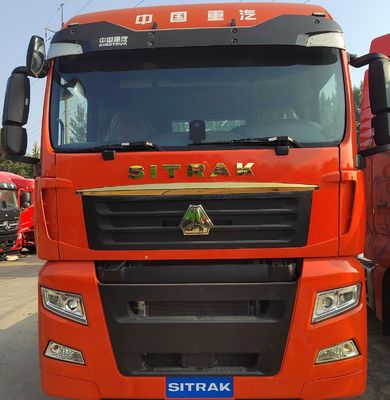 Gebruikte Sinotruck HOWO 6X4 CNG-tractor voor uw behoeften