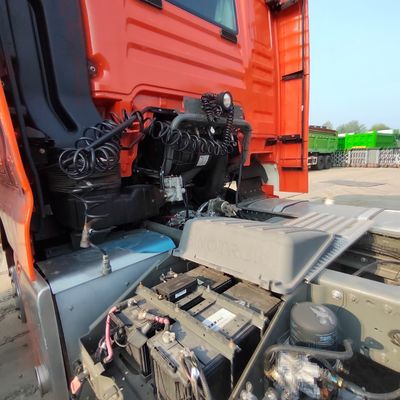 Gebruikte Sinotruck HOWO 6X4 CNG-tractor voor uw behoeften