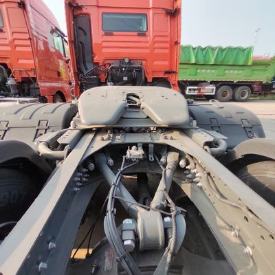 Gebruikte Sinotruck HOWO 6X4 CNG-tractor voor uw behoeften