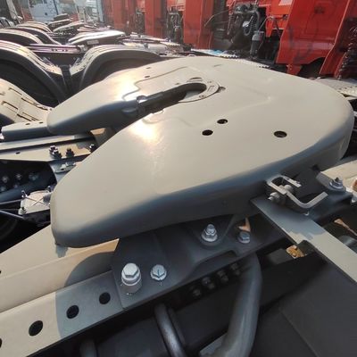 Goedkope gebruikte Sinotruk Chassis Sitrak Heavy Duty Truck 6X4 CNG voor laag onderhoud