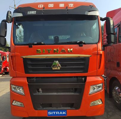 Tractor Truck Gebruikte Sinotruck Sitrak HOWO 6X4 CNG Zware vrachtwagen met duurzame prestaties