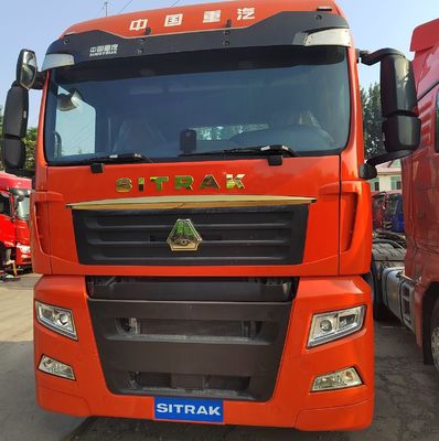 Sitrak tweedehands HOWO zware vrachtwagen 6X4 trekker-truck chassis Sinotruk chassis