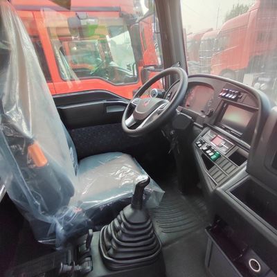 Sitrak tweedehands HOWO zware vrachtwagen 6X4 trekker-truck chassis Sinotruk chassis