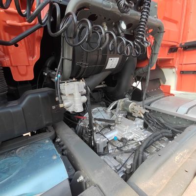 Sitrak tweedehands HOWO zware vrachtwagen 6X4 trekker-truck chassis Sinotruk chassis