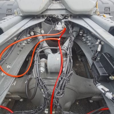 Duurzame 6-cilinder-truckmotorcomponenten voor HOWO-tractortruck 6X4 snelheid 2200/min
