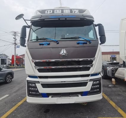 Aantal slagten Viertakt Sinotruk HOWO 6X4 zware vrachtwagen voor zware ladingen