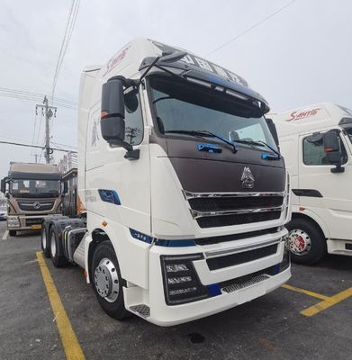 Elektromotor Sinotruk 6X4 zware vrachtwagen voor wereldwijde distributie met een snelheid van 2200/min