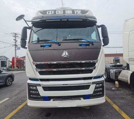 6-cilinder betrouwbare vrachtwagenmotor voor HOWO-tractortruck 6X4 Inlaatdrukimpuls