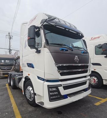 Aanvankelijke betaling Sinotruk HOWO Trucks voor internationale kopers Elektrische ontstekingsmodus