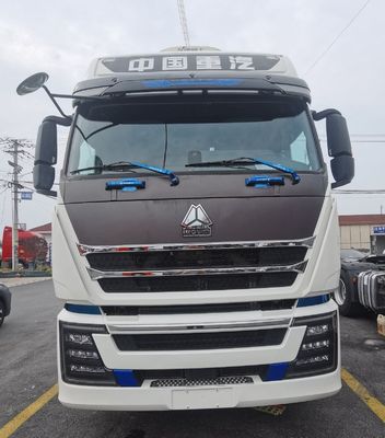 Inlaatspanning Impulse Natuurlijke Aspiratie Sinotruk HOWO 6X4 Truck voor Wereldmarkten