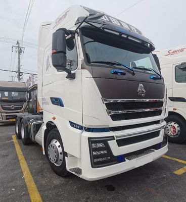 Natuurlijk geaspiraire Sinotruk 6X4 zware vrachtwagen Uw ultieme transportoplossing