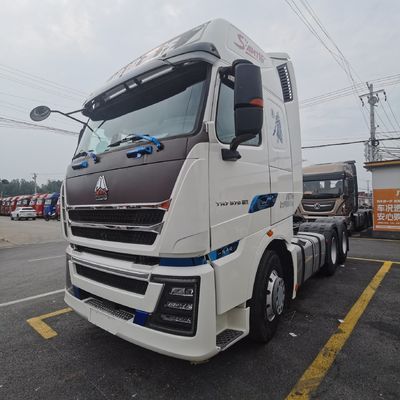 Natuurlijk geaspiraire Sinotruk 6X4 zware vrachtwagen Uw ultieme transportoplossing