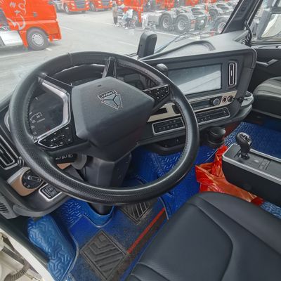 Natuurlijk geaspiraire Sinotruk 6X4 zware vrachtwagen Uw ultieme transportoplossing
