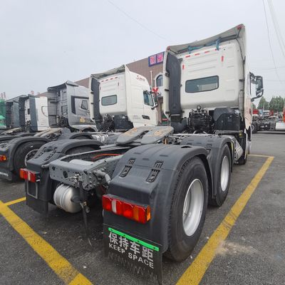 Natuurlijk geaspiraire Sinotruk 6X4 zware vrachtwagen Uw ultieme transportoplossing