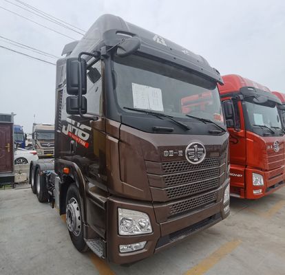 FAW Jh6 International Robust Gas Truck met hydraulisch stuur