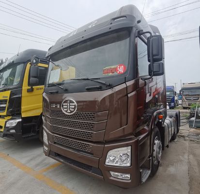 FAW Jh6 Internationale gastraktor met voorste opheffingsvorm met dumpend Sinotruk-chassis