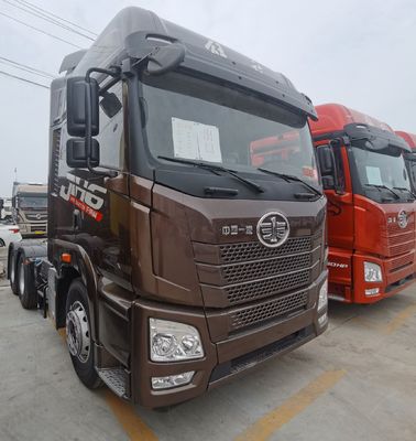 30 dagen terugbetaling zware gas aanhanger FAW Jh6 International met Sinotruk chassis