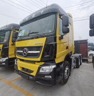 692.00cm * 255.00cm * 385.00cm Beiben Truck Verkoop 430HP Diesel Tractor