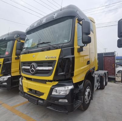 Sinotruk chassisbanden en 420 pk Beiben sleepvoertuig De ultieme oplossing
