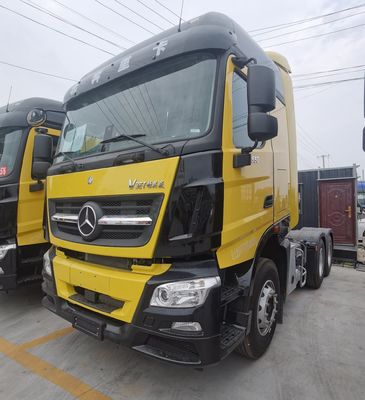 500 pk Sinotruk Chassis Beiben Traction Truck voor op maat gemaakte zware vrachtvervoer