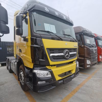 500 pk Sinotruk Chassis Beiben Traction Truck voor op maat gemaakte zware vrachtvervoer