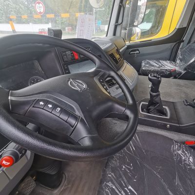 500 pk Sinotruk Chassis Beiben Traction Truck voor op maat gemaakte zware vrachtvervoer